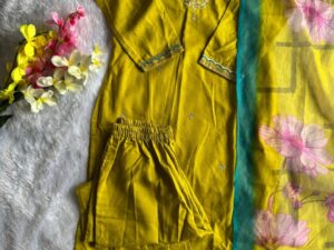 Premium Churidar Set