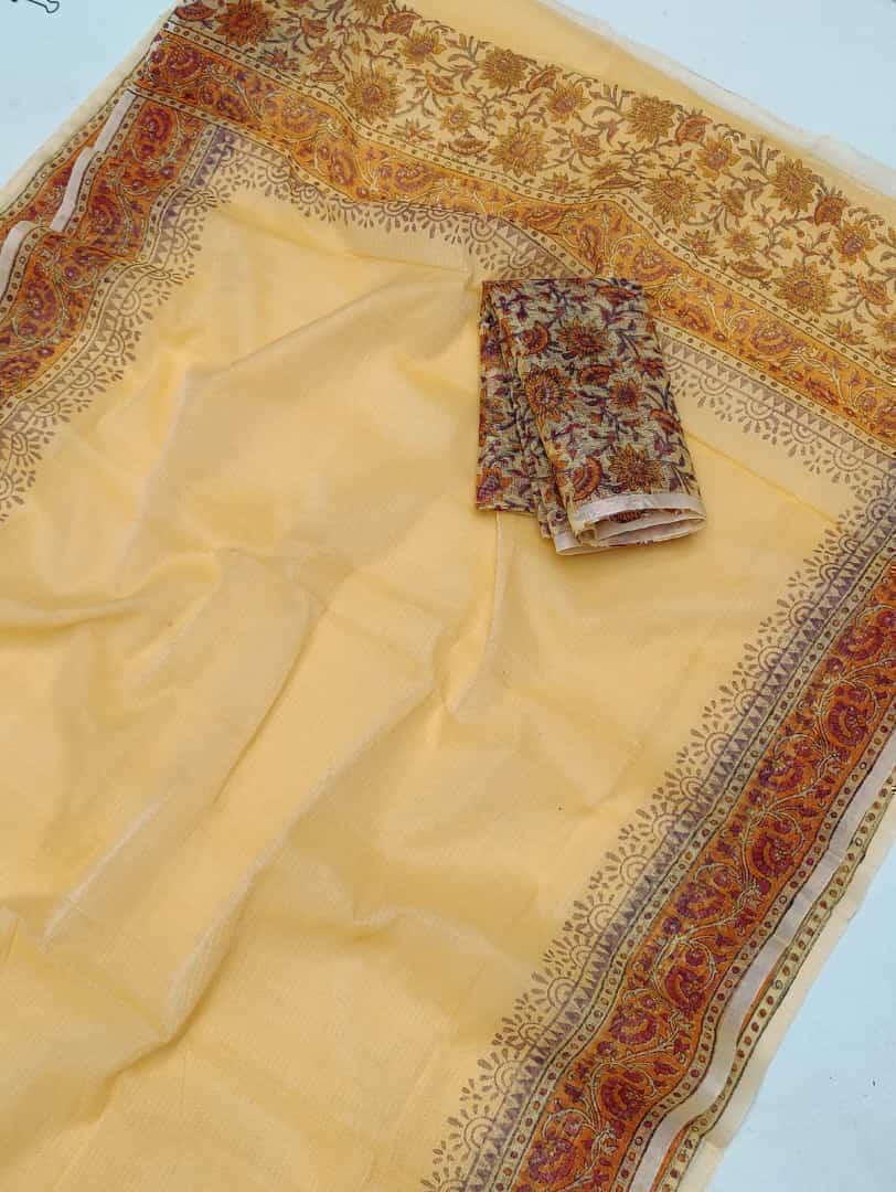 Budgeted Kota Doria Sarees