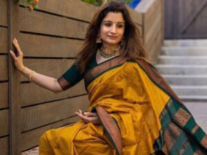 Budgeted Semi Silk Sarees