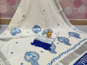 Premium Traditional Cotton Sarees