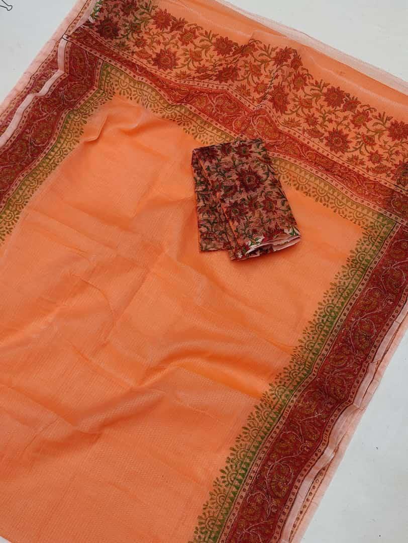 Budgeted Kota Doria Sarees