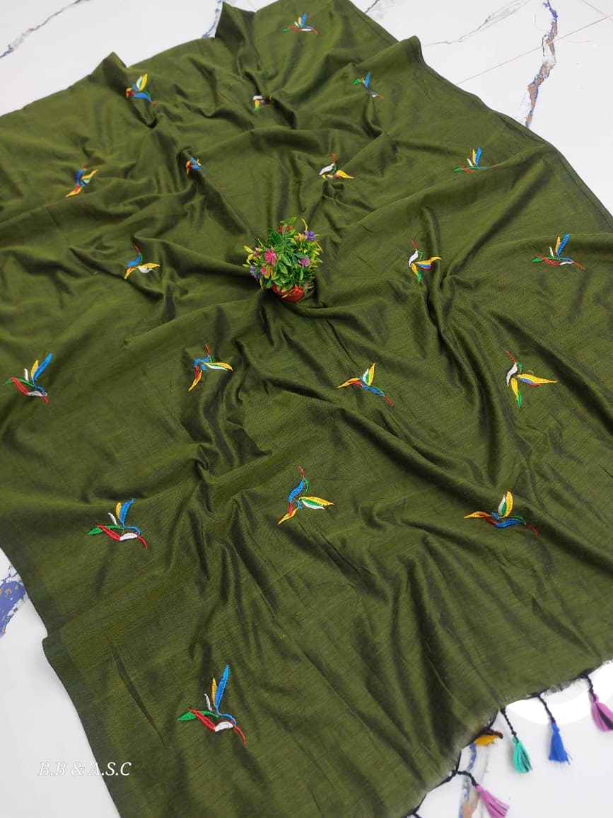 Budgeted Trending Cotton Sarees