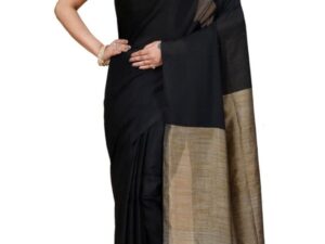 Sarees in Black versions