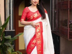 Sarees in Red Version