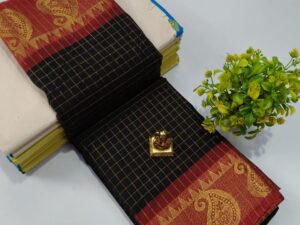 Sarees in Black versions