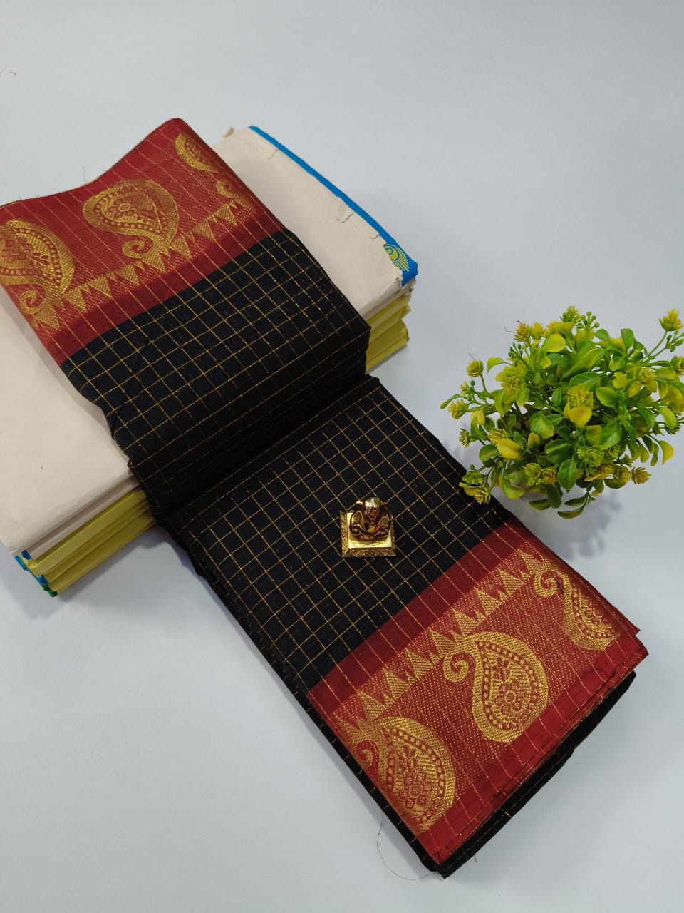 Sarees in Black versions