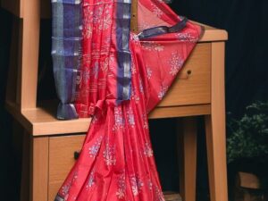 Budgeted Semi Silk Sarees