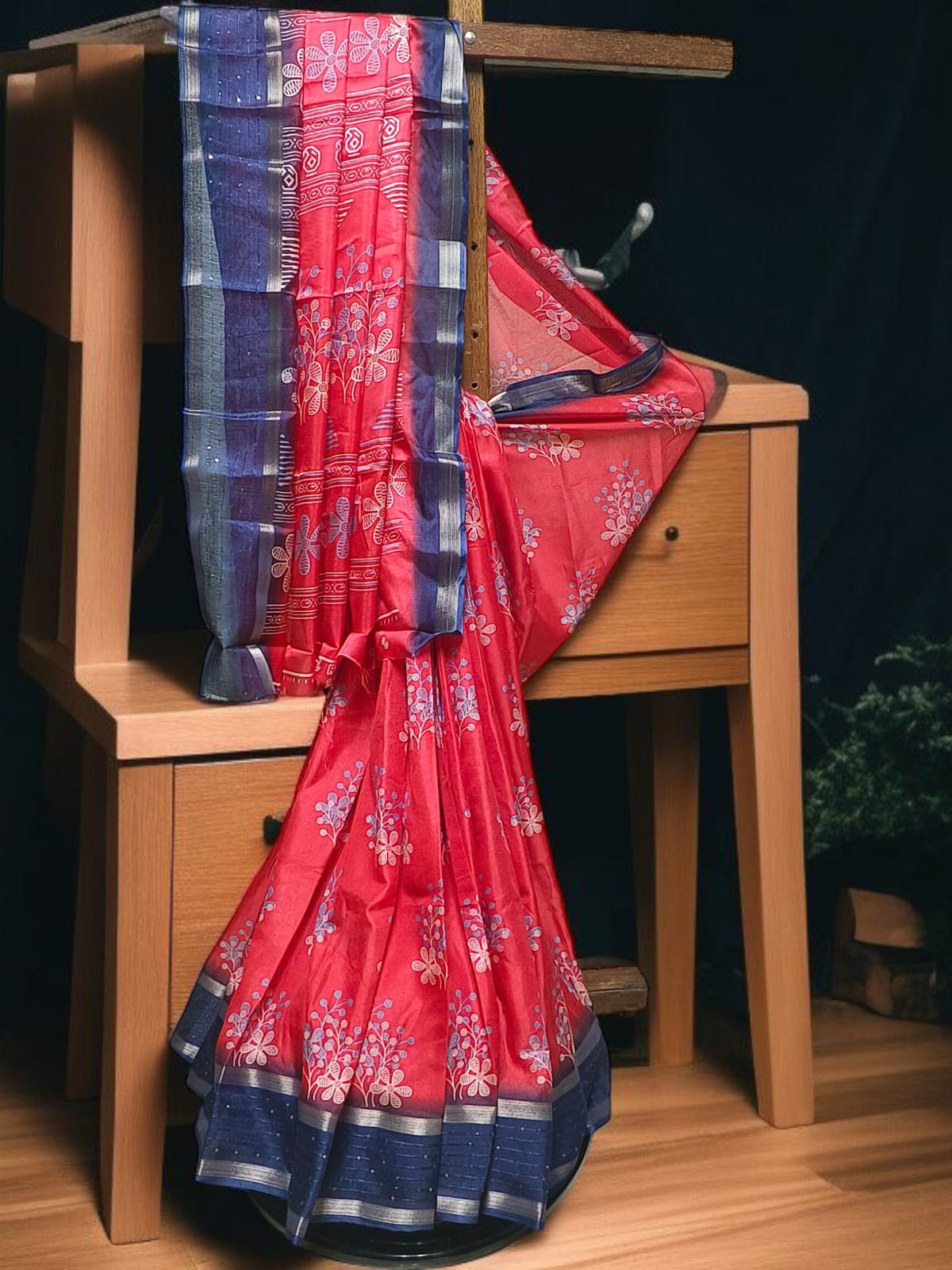 Budgeted Semi Silk Sarees