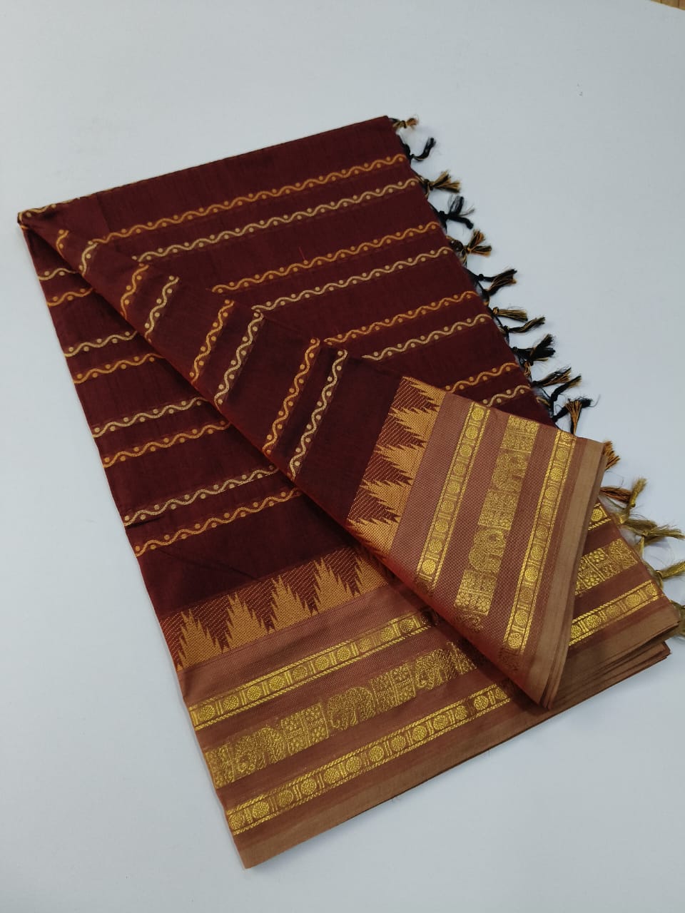 Premium Traditional Cotton Sarees