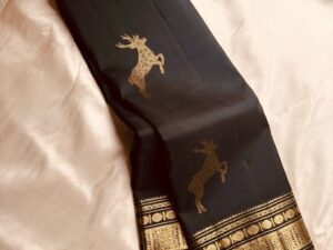 Sarees in Black versions