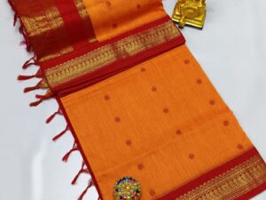 Premium Traditional Cotton Sarees