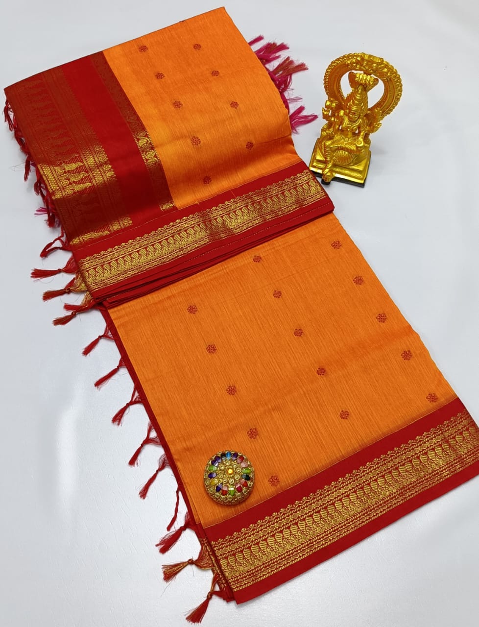 Premium Traditional Cotton Sarees