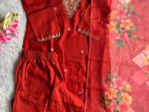 Premium Churidar Set