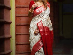 Sarees in Red Version