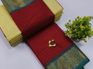 Premium Traditional Cotton Sarees