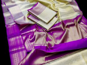 Budgeted Semi Silk Sarees