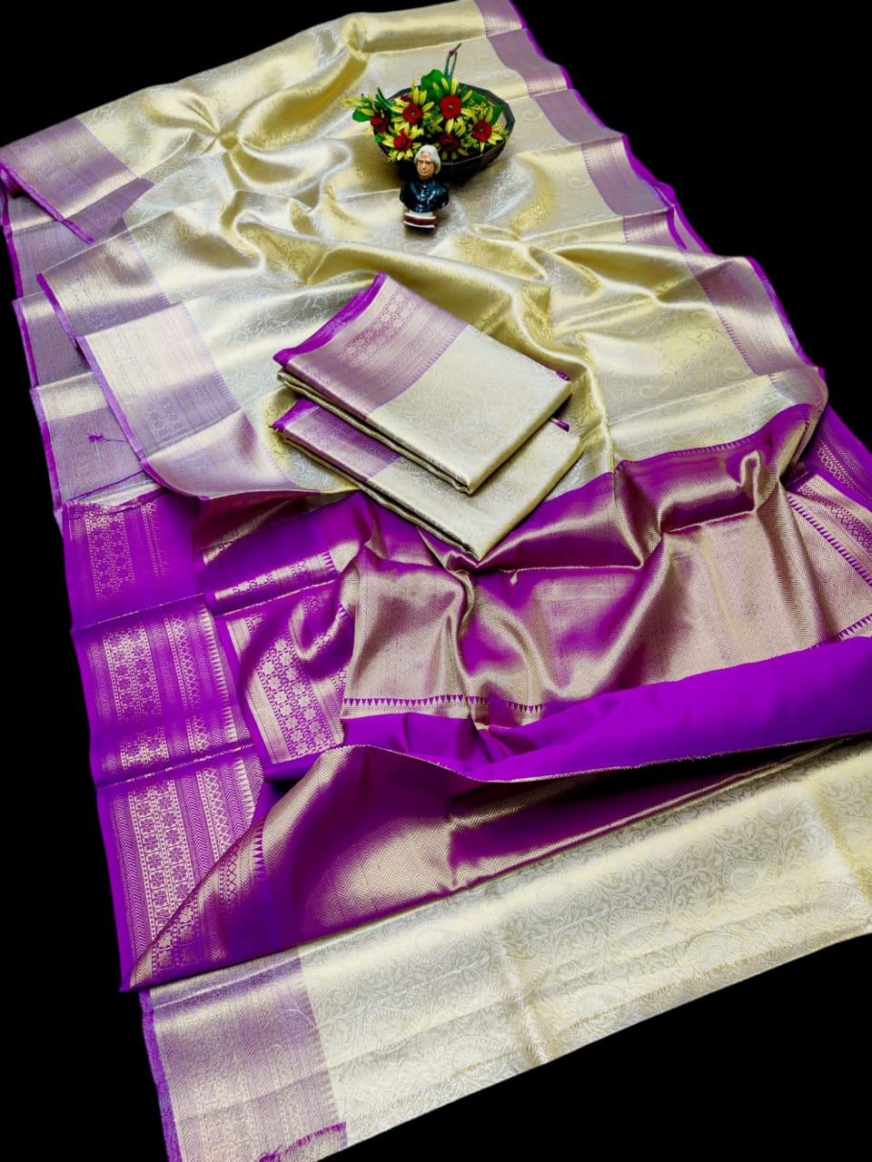 Budgeted Semi Silk Sarees